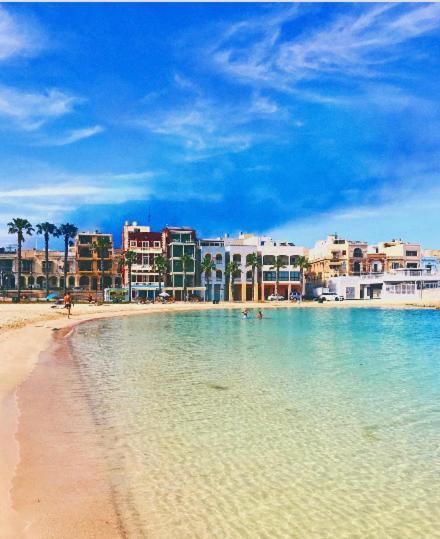 Sea View Apartment Birżebbuġa Buitenkant foto
